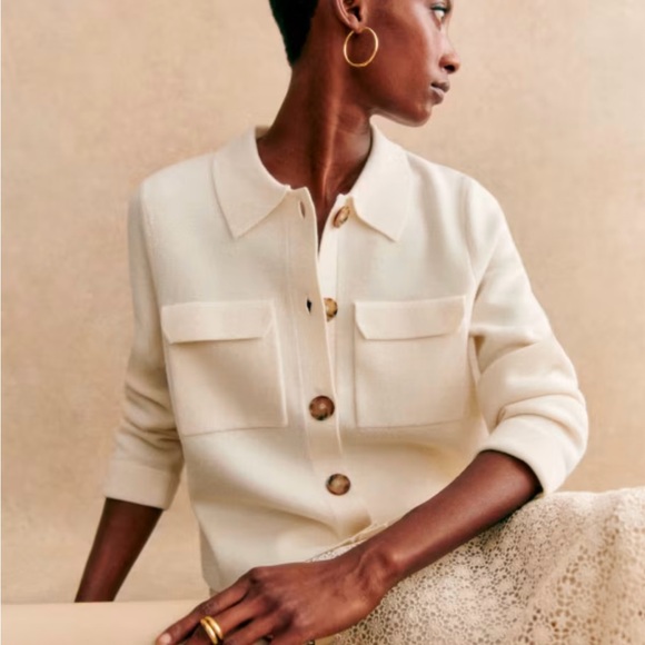 EUC Sezane Betty Seater Jumper - Picture 3 of 8